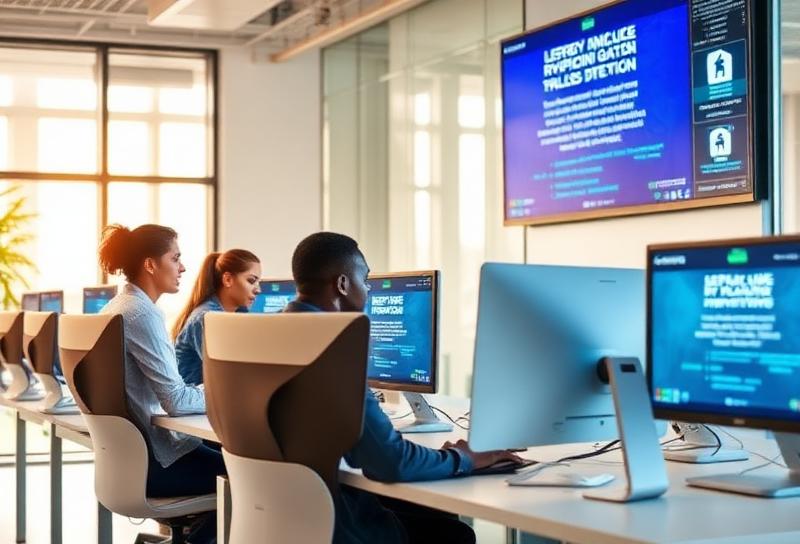Training cybersecurity in azienda