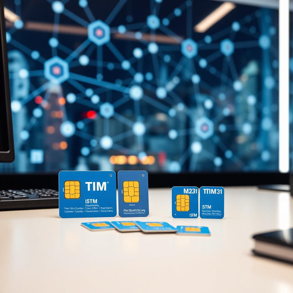 TIM M2M Smart SIM IoT per connettività Machine to Machine