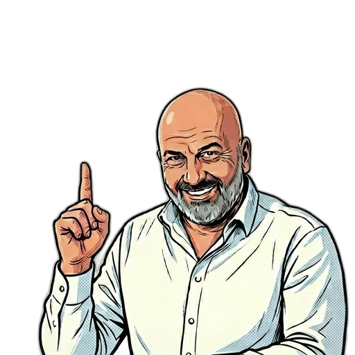 Marco Papini, Senior Account TIM Business — illustrazione