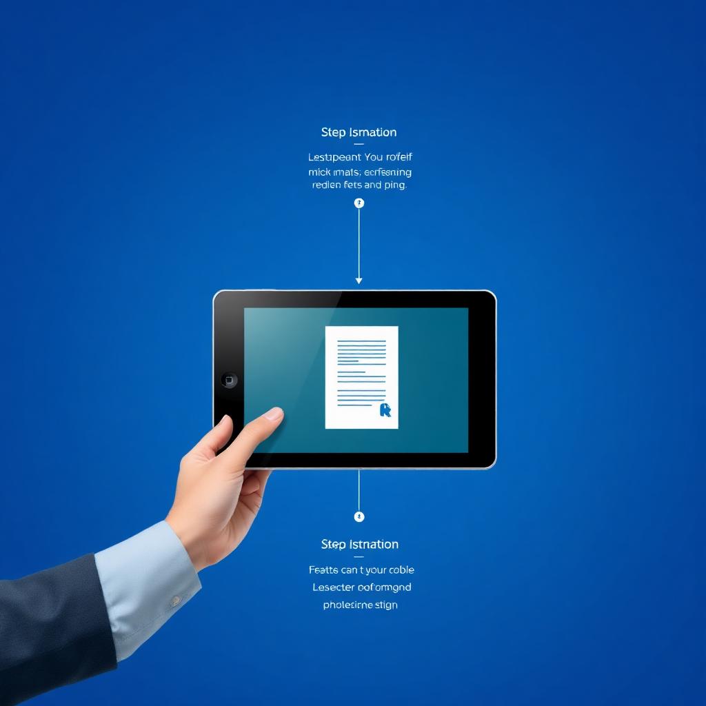 Processo di firma digitale noleggio