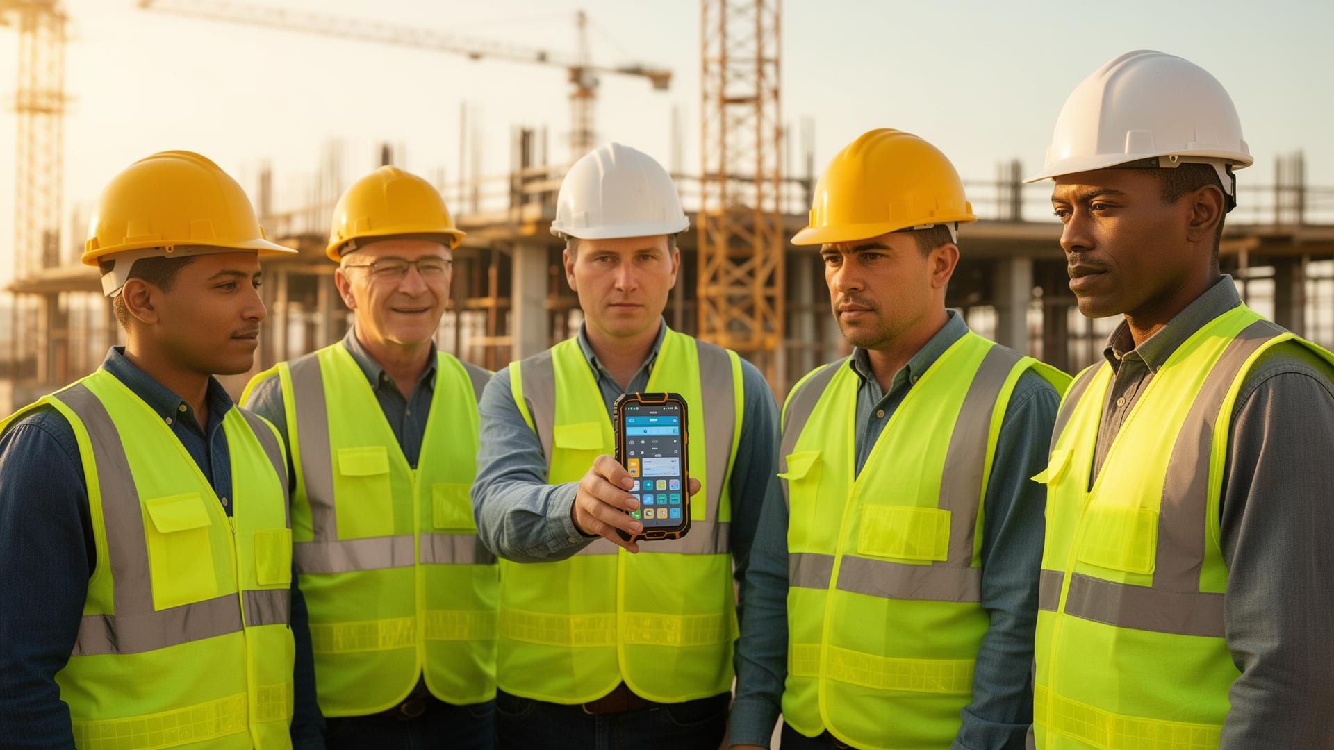 Sicurezza lavoratori sul campo