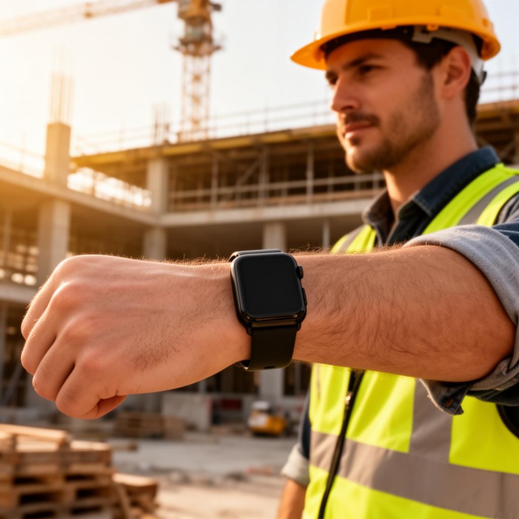 SosWAY Watch al polso
