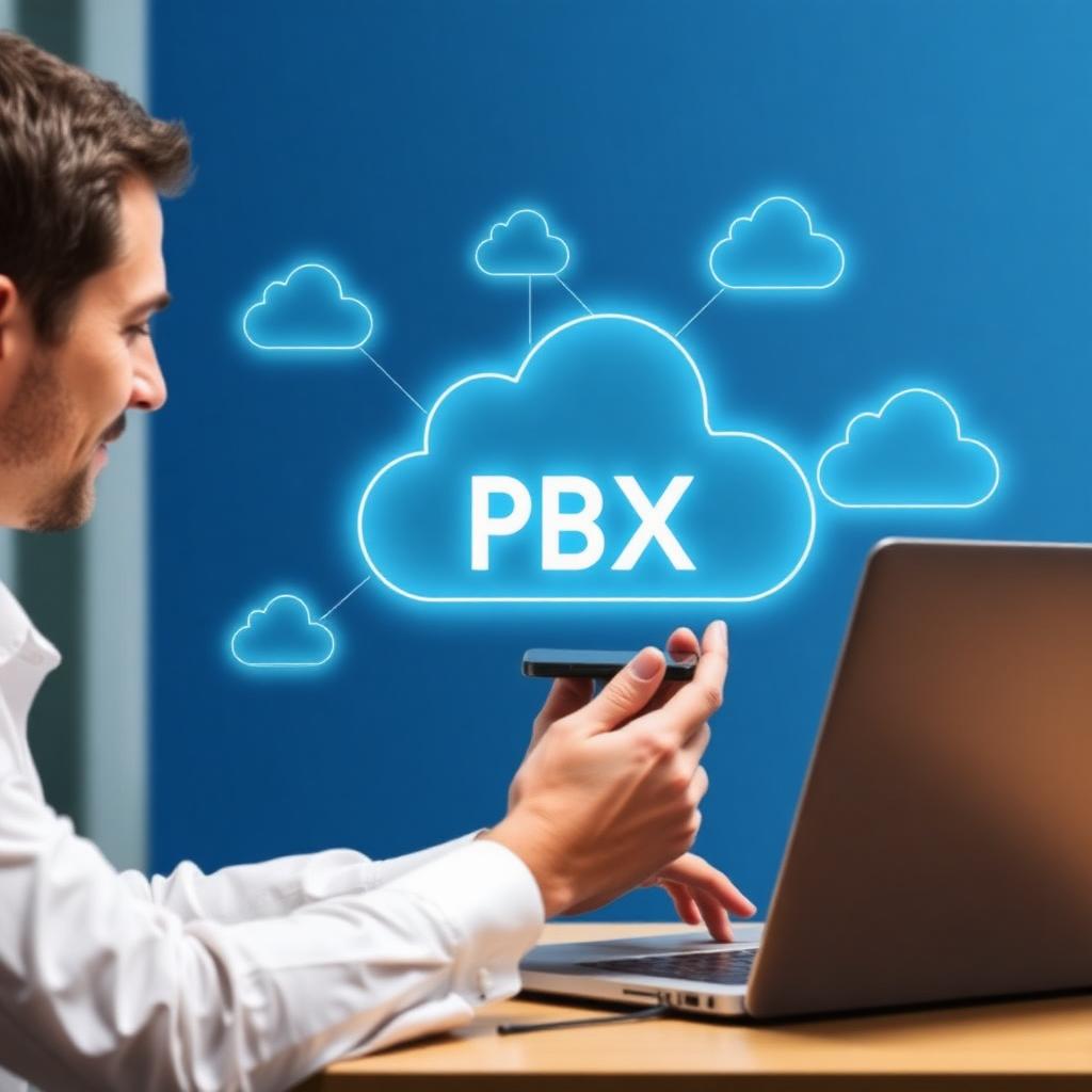 Centralino cloud PBX virtuale