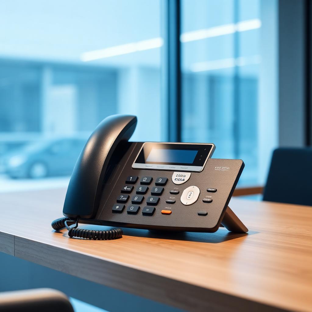 Telefono IP business trunking